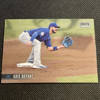 2021 Stadium Club Chrome Insert KRIS BRYANT #242