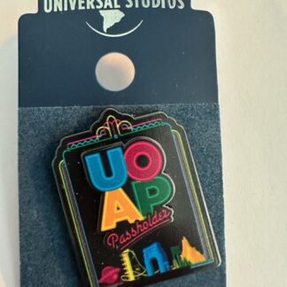 2021 Universal Studios Orlando Annual Passholder UOAP Pin (B)