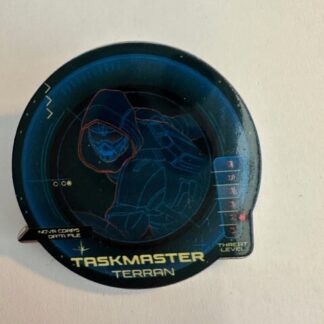 2022 Disney Mystery Pin WDW Marvel Nova Corps Data File Taskmaster Terran (C8)