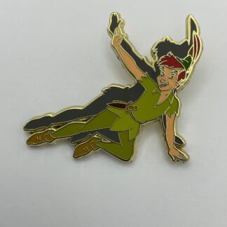 2022 Disney Parks Christmas Ornament Just Pin LE Peter Pan Shadow A7