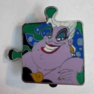 2023 Character Connection Ursula Puzzle Pin LE 95 (D9)
