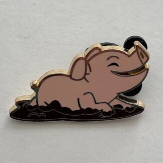 2023 Disney Booster Pin Pirates of the Caribbean Pig in Mud (D9)