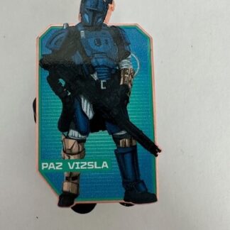 2023 Disney Parks Star Wars Nevarro Planet Mystery Box Pin Paz Vizsla (E8)