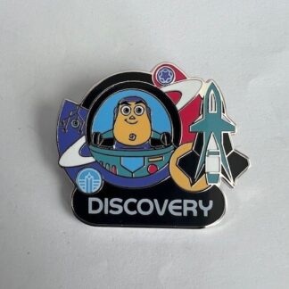 2023 EPCOT NEIGHBORHOOD BUZZ LIGHTYEAR DISCOVERY WORLD BOOSTER PIN (D7)