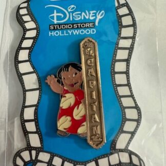 2024 Disney DSSH Lilo & Stitch El Capitan Sign OE Pin (B)