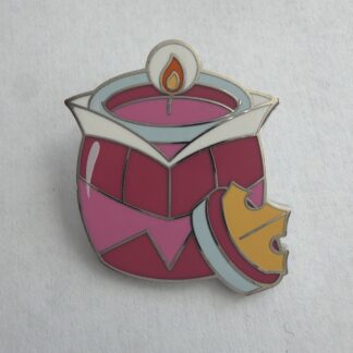 2024 Disney Magical Mystery Series Candle Pink Princess Aurora Pin G9