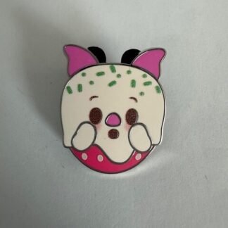 2024 Disney Mystery Munchlings Pin Series 4 Piglet White Chocolate Strawberry E8