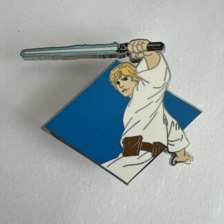 2024 Disney Parks Star Wars Luke Skywalker Character Pin Light Saber F7