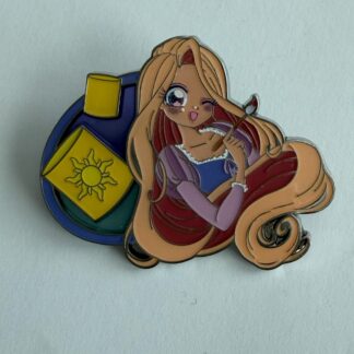 2024 HKDL Hong Kong Tangled Rapunzel and Lanterns Disney Pin E6