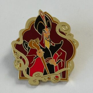 2024 Jafar - Holding Snake Staff - Aladdin  Disney Pin G8