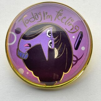 2025 BoxLunch Inside Out Bubble Orb Mystery Ennui Disney Pixar  Pin G3