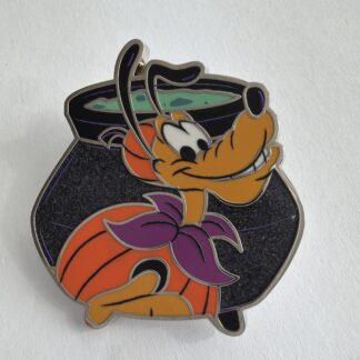 2025 Disney Not So Scary Halloween Party Mystery Cauldron Pin Pluto ONLY G6