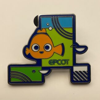 2025 Disney Parks Epcot Center Pavilion Symbol Mystery Pin Nemo Finding Nemo A7
