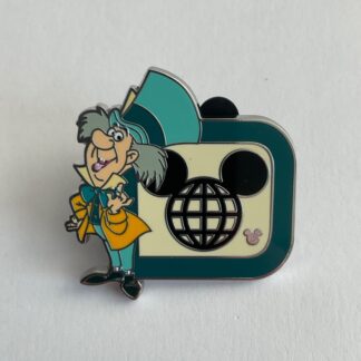 2025 Hidden Disney Pin Wave B Mad Hatter Walt Disney World WDW Logo Chaser F4