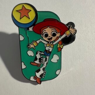 2025 Hong Kong Disneyland HKDL Toy Story Mystery Bo Peep 2025 Disney Pin C3