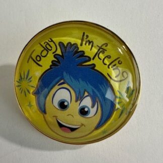 2025 Inside Out Today I'm Feeling Joy Mystery 2025 Disney Pin D4