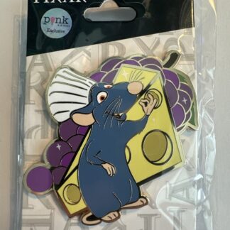 2025 PALM Exclusive Disney Pixar Ratatouille Remy Cheese Grapes Jumbo Pin