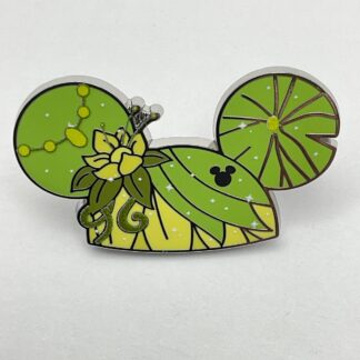2025 WDW Disney Princess & Frog Tiana Flower Ear Hat Hidden Mickey Pin Wave B G6