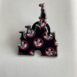 2025 WDW Walt Disney World Hidden Mickey Mouse Club Red Castle Pin Wave B F4