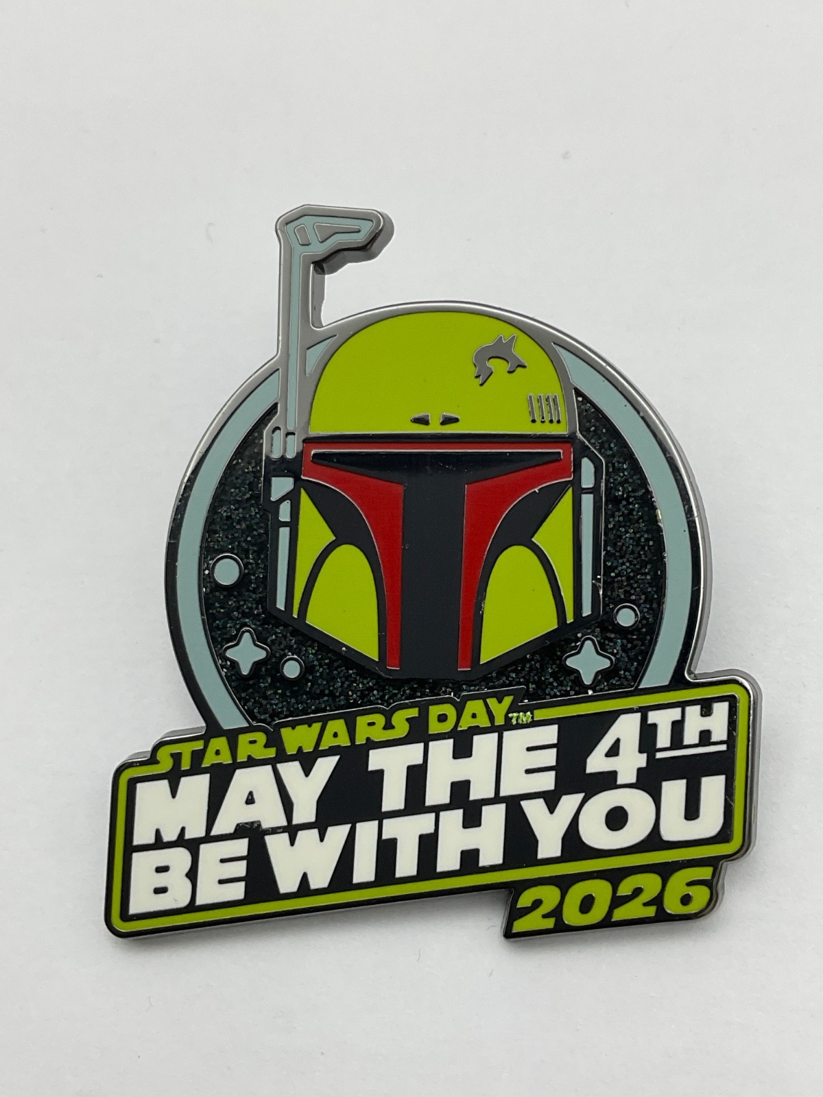 2026 Disney Star Wars Day Limited Release May the 4th Mystery Pin Boba Fett H7