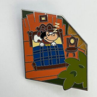 2026 Disney Swiss Family Treehouse Attraction Puzzle Pin Horace Horsecollar H4
