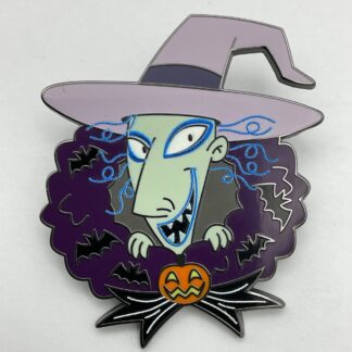 2026 Disney WDW Shock Nightmare Before Christmas Wreath Pin H7