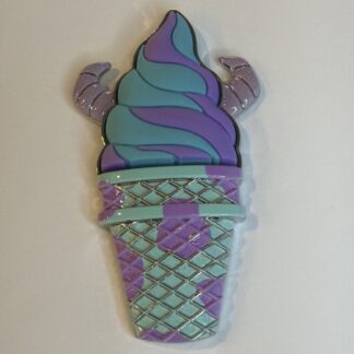 2026 Sully Monsters inc Ice Cream Multi Textured  Disney Pin C8