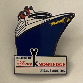 6680 DISNEY COLLEGE OF KNOWLEDGE CL CRUISE LINE PIN (A1)