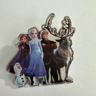 AMC - Elsa, Anna, Olaf, Kristoff, Sven, Bruni Gift Frozen II 2019 Disney Pin F1