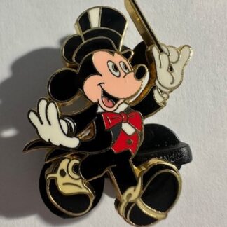 ARTIST PROOF #2 - DLR - Main Street U.S.A. Mickey Mouse 2007 Disney Pin E6