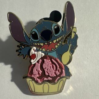 ARTIST PROOF DSSH DSF Pin Trader Delight PTD Stitch Sundae LE 300 Disney Pin B5