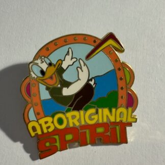 Adventure Discovery Down Under ABORIGINAL SPIRIT Donald 2011 Disney Pin G1