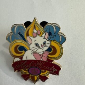 Adventures By Disney Land of Eternal Knights Aristocat's Marie  High Society (C7