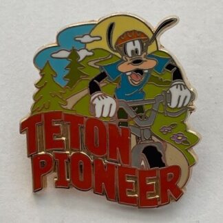Adventures by Disney abd Quest for the West Goofy Teton Pioneer Pin #57759 (D9)