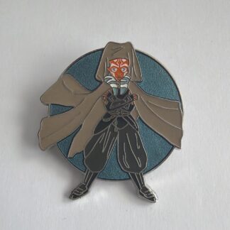 Ahsoka Tano Jedi Clone Wars Star Wars Mandalorian Disney Pin 157701 H1