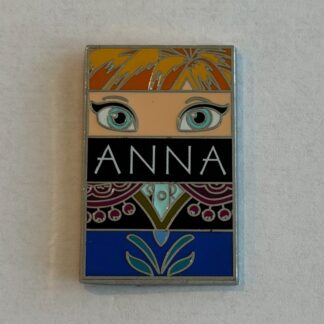 Anna - Frozen Set Eyes Outfit 2019 143193  Disney Pin H5