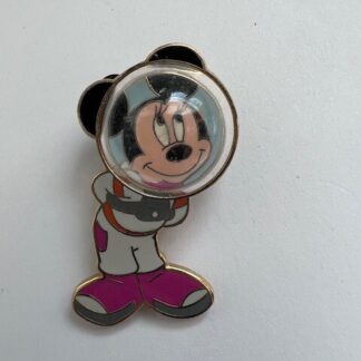 Astronaut Minnie With 3D Helmet LE 500 HTF Disney Pin 56211 (E8)