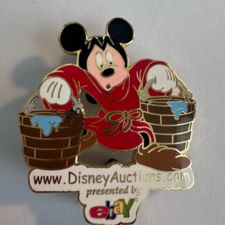 Auctions Sorcerer Mickey & DA.com Logo LE Disney Pin (D4)