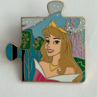 Aurora - Princess Character Connection - Puzzle - Mystery 2024 Disney Pin E8