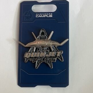Avengers Campus Quinjet Flight Crew Disney Pin (B)