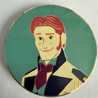 Avme Hotart Hans Greetings From Arendelle Art Frozen Flawed LE Disney Pin (E1)