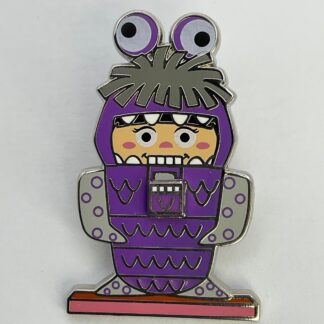 BOO MONSTERS INC Pixar Holiday Nutcracker Pin 2022 Mystery LR Disney H2