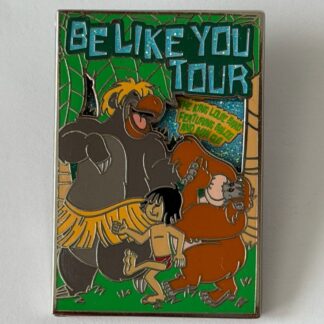 Baloo Mowgl King Louie It's Showtime Posters Be Like You Tour 2024 Disney Pin G8