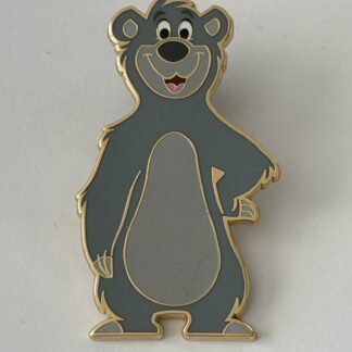 Baloo Standing Happiest Collection on Earth PALM Pink A La Mode 24 Disney Pin G8