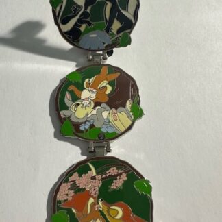 Bambi Bambi Buddies 75th Anniversary Hinged Disney Pin C9