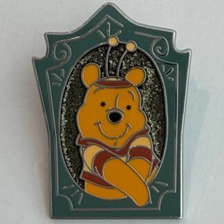 Bee Winnie the Pooh Halloween 2025 Countdown Calendar Boxed Disney Pin H9