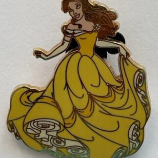 Belle Only Beauty and the Beast Set Disney Land Paris Dlp 2017 Pin (C6)