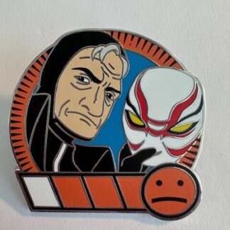 Big Hero 6 Mystery Robert Callaghan Yokai Mask Villain Disney Pin (D6)