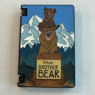 BioWorld - Brother Bear Retro VHS Tapes Mystery Set - Hinged 2026 Disney Pin H6