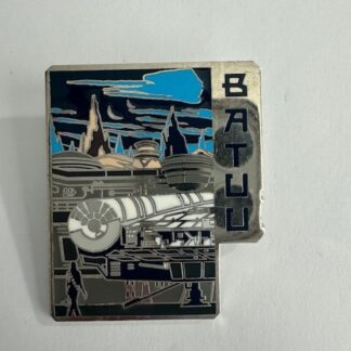 Black Spire Outpost Galaxy’s Edge Batuu Star Wars Disney Pin (A9)